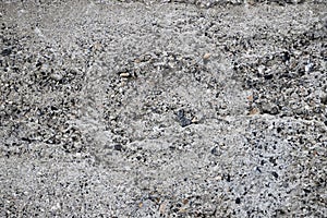 texture of an old cinder block wall