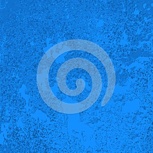 Texture of old concret blue wall