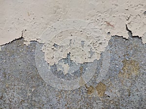 Texture of old concrete peeled wall.Empty  concrete wall texture.Background wall texture abstract grunge ruined scratched.