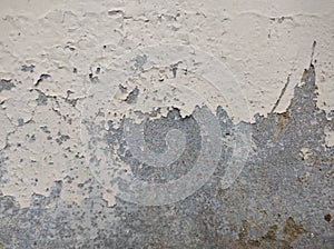 Texture of old concrete peeled wall.Empty  concrete wall texture.Background wall texture abstract grunge ruined scratched.