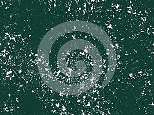 Texture of old concrete slab surface in dark green color.