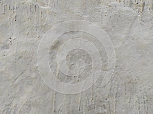 Texture of old concrete wall.Concrete wall of light grey color, cement texture background.Concrete wall texture with plaster.