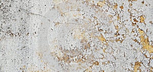 Texture of old cracked concrete surface background