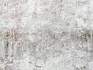 Texture of old cracked concrete surface background