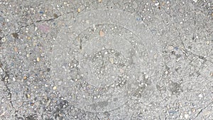 Texture of old cracked concrete surface background