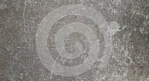 Texture of old cracked concrete surface background