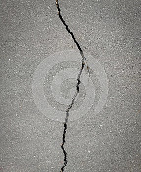 Texture of old cracked concrete surface background