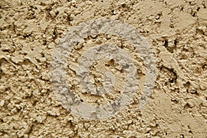 Texture of an old cracked sand wall background