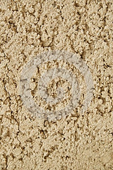 Texture of an old cracked sand wall background