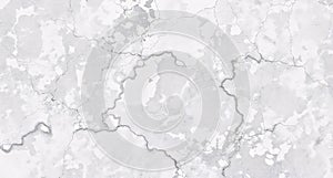 Texture of an old cracked white wall