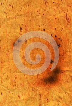 Texture of old creasy paper