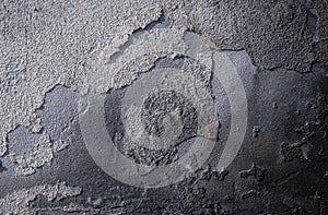 Texture of old decorative plaster or concrete