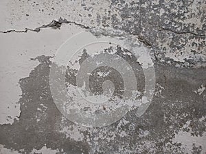 Texture of old Dirty wall texture.Old wall texture background.Grey cement texture with shadow and sun light background.