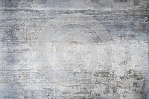 Texture of an old gray concrete wall as a background