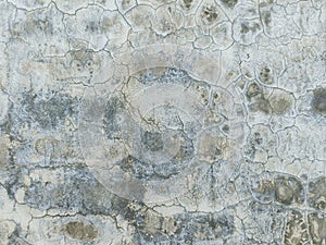 Texture of old gray concrete wall for background, blank wall weathered cement wall texture, grunge