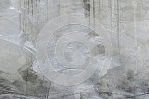 Texture of an old gray wall for background