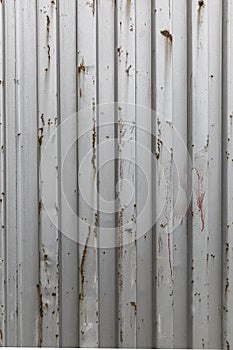 Texture of an old metal container