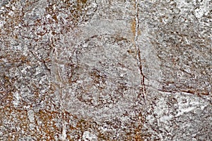 Texture of the old natural stone close up