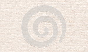 Texture of old organic light cream paper, background for design with copy space text or image.