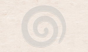 Texture of old organic light cream paper, background for design with copy space text or image.