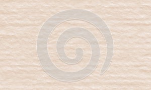 Texture of old organic light cream paper, background for design with copy space text or image.
