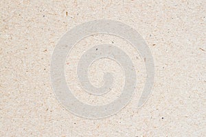 Texture of old organic light cream paper, background for design with copy space text or image. Recyclable material, has