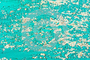 Texture of old painted concrete wall