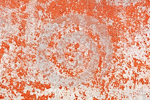 Texture of old painted concrete wall