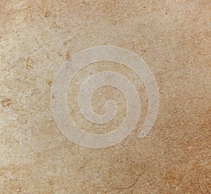 Texture of old paper as background, top view