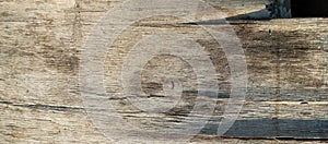The texture of the old plywood wall is the background of the old plywood wall, taken from a close-up