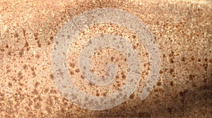 Texture of an old rusted metal iron sheet. Rust texture backdrop