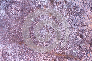 Texture of old rusty metal,old iron wall