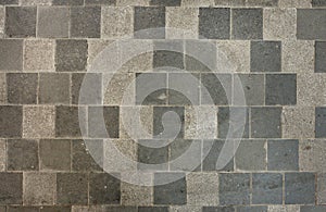 Texture of old stone floor