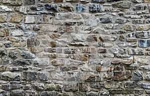 Texture of stone wall - rock bricks background