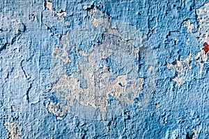 Texture of old wall, photo as background