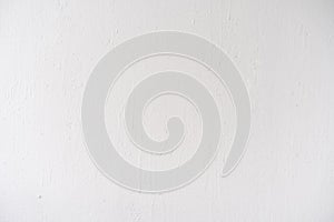 Texture of old white concrete wall for background
