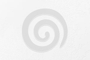 Texture of old white concrete wall for background