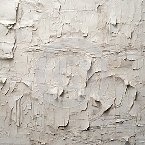 Texture of old white crumpled paper,  Abstract background for design