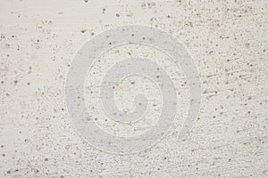 Texture of old white wall with mold.