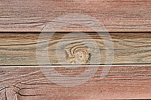Texture of old wooden planks background in high resolution