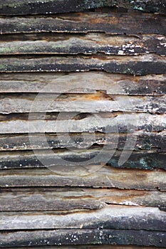 Texture of old wooden wall