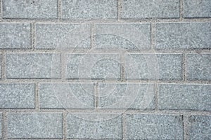 Texture of an orange brick wall.