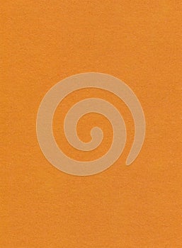 Texture of orange felt.