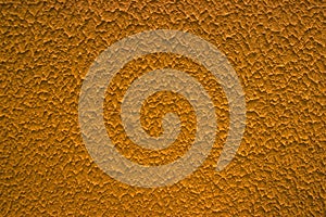 Texture of an orange pottery background