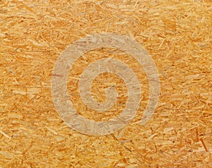 Texture of oriented strand board