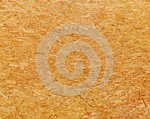Texture of oriented strand board photo