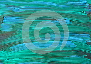 Texture paint stripes brush blue turquoise green sea sky water ocean cool bright abstract background print art design