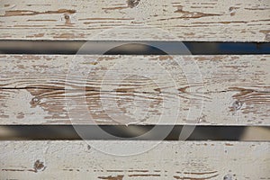 Texture of painted boards closeup