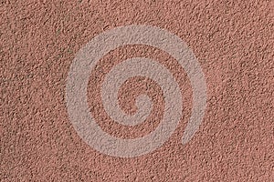 Texture of painted decorative plasterwork