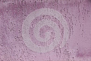 Texture of painted decorative plasterwork